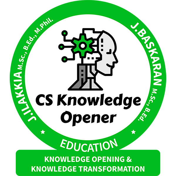 CS Knowledge Opener